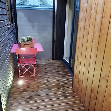 Apartment Angers Green Lodge