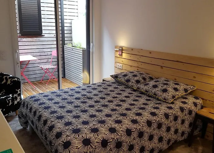 公寓 Angers Green Lodge 昂热