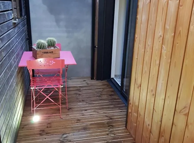 公寓 Angers Green Lodge